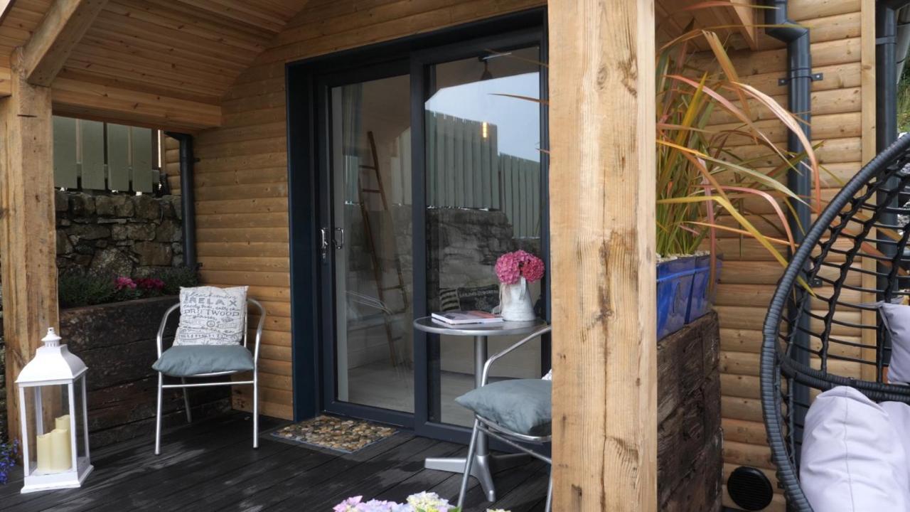 The Bee Pods Villa Rossnowlagh Exteriör bild