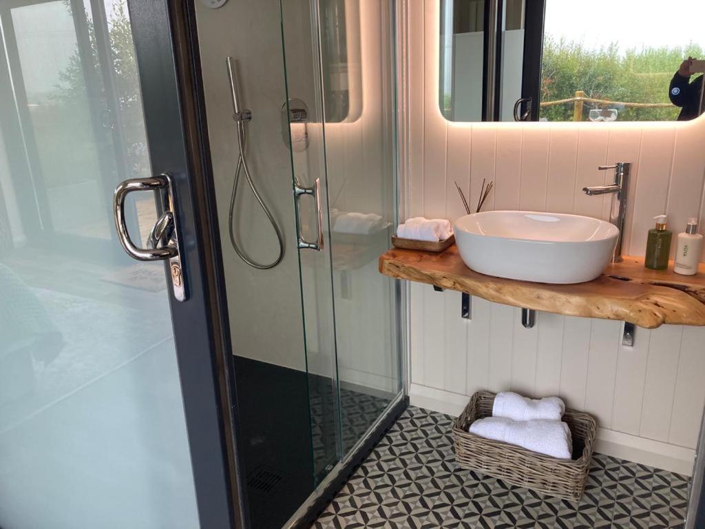The Bee Pods Villa Rossnowlagh Exteriör bild