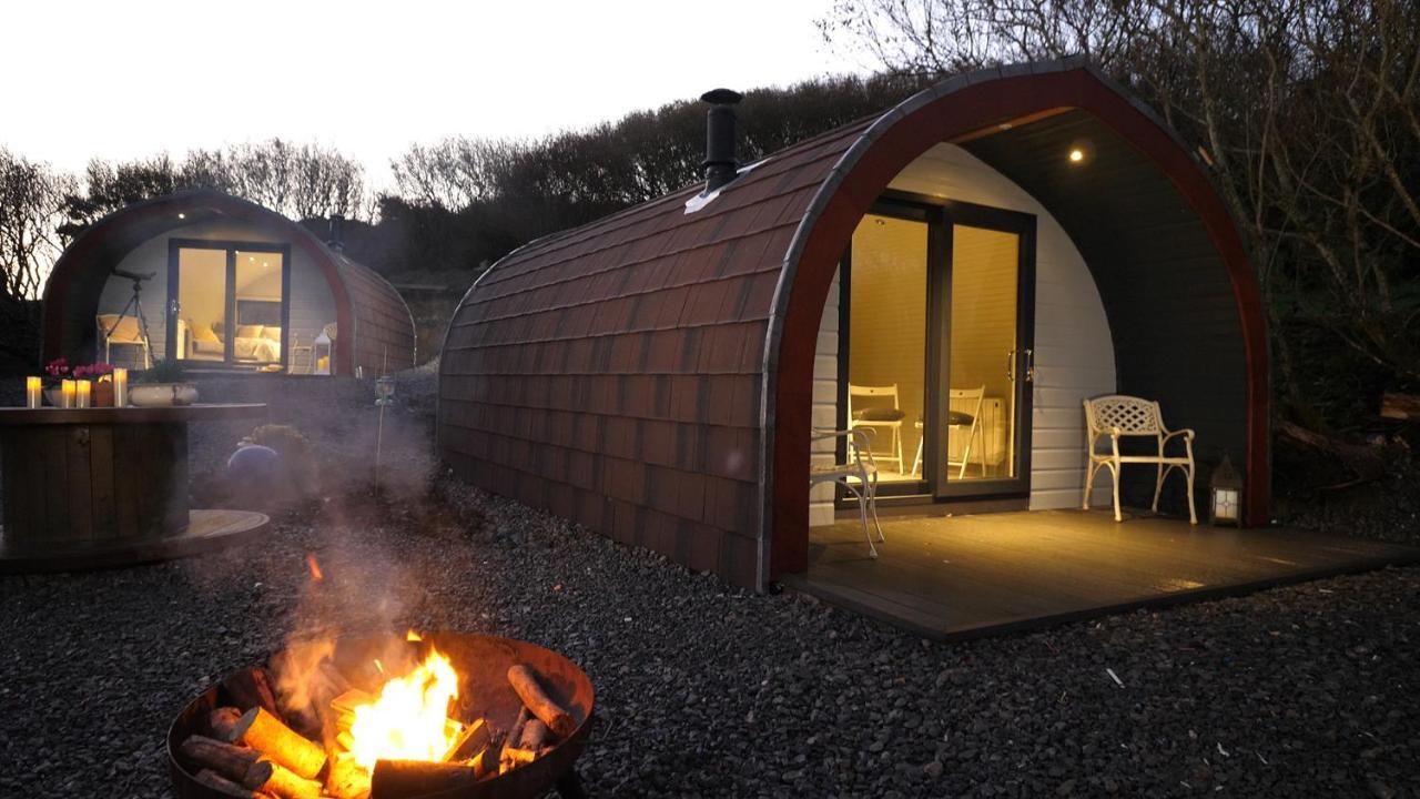 The Bee Pods Villa Rossnowlagh Exteriör bild